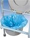 `Commode Pail Liners Pack/7 Carex