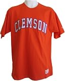 Men's Clemson Tigers S/S Campus Yard Embroidered T-shirt