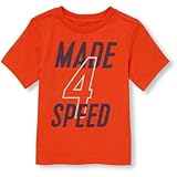 THE CHILDREN'S PLACE(ザ・チルドレンズプレイス) ショートスリーブグラフィックティ サーファー トップス半袖Tシャツ 18～24ヶ月【並行輸入】