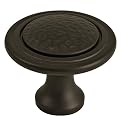 Ultra Hardware UFO Cabinet Knob - Oil-Rubbed Bronze