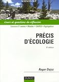 Pr�cis d'�cologie