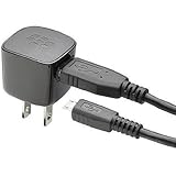 OEM Blackberry RIM Home Wall Travel Adapter with Micro USB Data Sync Cable for Blackberry Curve 8520 8530 8900 3G 9300 9330 9500 Storm 9530 Storm 2 9550 9520 Tour 9630 Style 9670 Bold 9650 9700 9780 Torch 9800