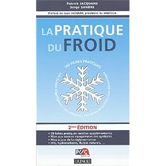 La pratique du froid : 150 fiches pratiques