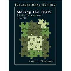 Making the Team: A Guide for Managers