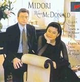 Violin Sonatas, Midori, (Frank)
