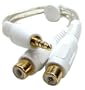 Griffin Technologies Stereo RCA Cable, 7"