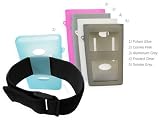 Creative Zen Sleek Photo FlexiSkin with Armband (Cosmo Pink (no clip))