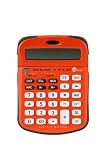 Collegiate Series 00537 TEXAS TECH UNIVERSITY Solar-Powered Calculator with School Logo and Colors