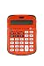 Collegiate Series 00537 TEXAS TECH UNIVERSITY Solar-Powered Calculator with School Lo...
