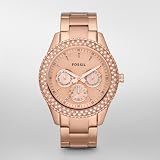 Fossil Stella Stainless Steel Watch - Rose