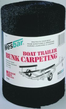 Buy Side Bunk Replacement Carpet (3485) Color - Black by Wesbar