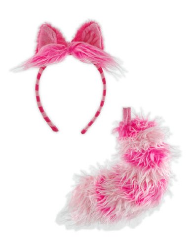 elope Disney's Classic Alice In Wonderland Cheshire Cat Ear and Tail Set