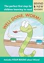 Well Done, Worm: "Drip Drip Drip", "Worm is Stuck", "Worm Paints", "Worm Smells": "Drip Drip Drip", "Worm ... "Worm Is Stuck", "Worm Paints", "Worm Smells"