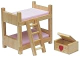 DOLLS HOUSE EMPORIUM JUNIOR COLLECTION BUNK BEDS