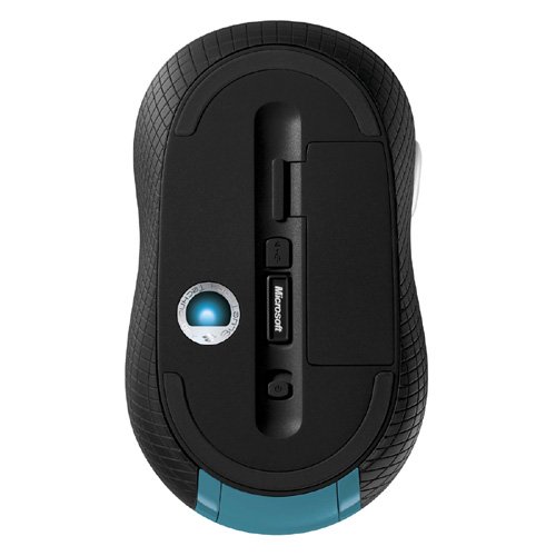 Microsoft Wireless Mobile Mouse 4000 - Ocean Teal Blue image
