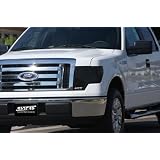 GT Styling GT0180C 09-10 Ford F150 Truck Headlight Covers - Clear by GT Styling