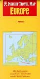 Europe Insight Travel Map