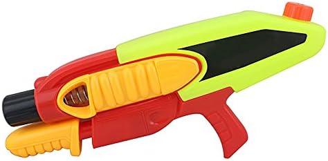 CSJFW Air-powered Large Capacity Water Gun Color Red