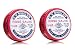 C.O. Bigelow All Purpose Classic Rose Salve Lip Balm, .8 Oz (22g) Tin, 2 Pack