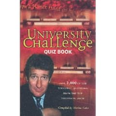 "University Challenge" Quiz Book