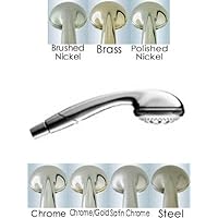 Hansgrohe HG28547931 Aktiva A8 Hand Shower, Polished Brass