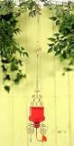 SohoDecor Wonder Red Charisma Collections Hummingbird Feeder