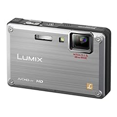 Panasonic DMC-FT1EG-S Digitalkamera (12 Megapixel, 4-fach opt. Zoom, 2,7