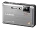 Panasonic DMC-FT1EG-S Digitalkamera (12 Megapixel, 4-fach opt. Zoom, 6,9 cm (2,7 Zoll) Display, Bildstabilisator, bis 3m wasserdicht) silber Panasonic DMC-FT1EG-S Digitalkamera (12 Megapixel, 4-fach opt. Zoom, 6,9 cm (2,7 Zoll) Display, Bildstabilisator, bis 3m wasserdicht) silber