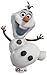 1 X Frozen Olaf Snowflakes Disney Movie BIRTHDAY PARTY Balloons Decorations Supplies