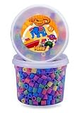 Eigenschaften Hama / Hama Maxi 8571 Dose mit 600 Bügelperlen in Pastellfarben