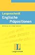Langenscheidt Englische Pr�positionen