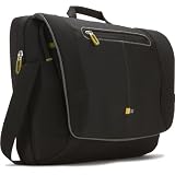 Case Logic PNM-217 17-Inch Laptop Messenger Bag (Black)