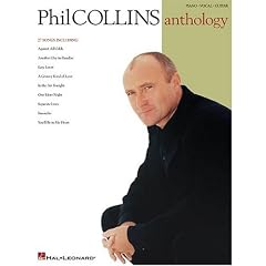 Phil Collins Anthology (Piano/Vocal/Guitar Artist Songbook)