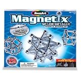 Magnetix 70 Count - Metallic Silver
