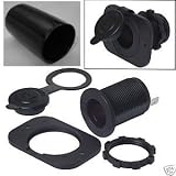 12 Volt Accessory Socket with Boot -Marine 