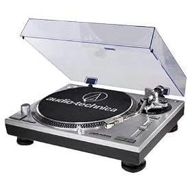 Audio Technica ATLP120 Professional  Turntable with USB