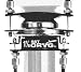SST Oryg Detangler Set OS 1-1/8 / Pro Flatland Threadless Silver/Black