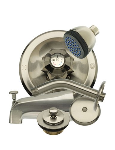Danco 89434 Head-to-Toe Trim Kit for Delta Single-Handle Tub and Shower Faucets