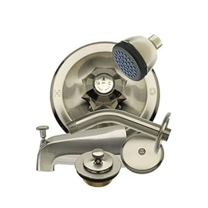 Danco 89434 Head-to-Toe Trim Kit for Delta Single-Handle Tub and Shower Faucets