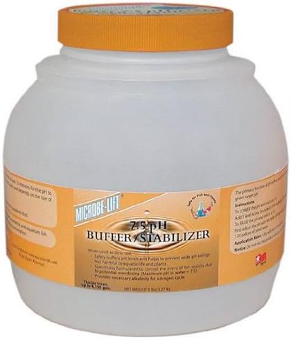 Microbe Lift 4-Pound Pond Buffer Stabilizer PHBUF4