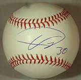 Ubaldo Jimenez Autographed Ball - ML *CLEVELAND INDIANS 3 - Autographed Baseballs
