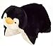 My Pillow Pets Playful Penguin - Small (Black And White)