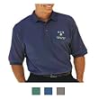 Arnold Palmer - Adult Gas-Mercerized Links-Pattern Jacquard Polo (A8505)