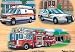 Melissa & Doug : Emergency Vehicles Light (9 pcs)