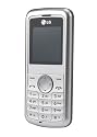 LG KP100 silber Handy ohne Branding