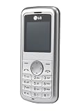 LG KP100 silber Handy ohne Branding