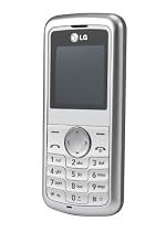 LG KP100 silber Handy