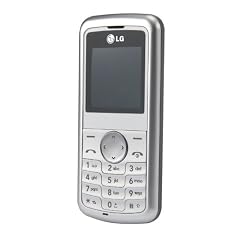 LG KP100 silber Handy ohne Vertrag, ohne Branding, kein Simlock
