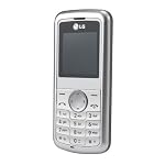 LG KP100 silber Handy ohne Branding