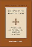 The Image Of The Immanent Trinity: Rahner's Rule And The Theological Interpretation Of Scripture (Issues in Systematic Theology)